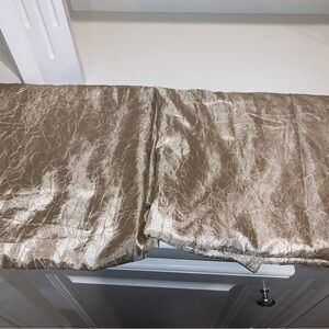 Pair of Window Panels Rodeo Homes Polyester Light Silk like 52” x 96”